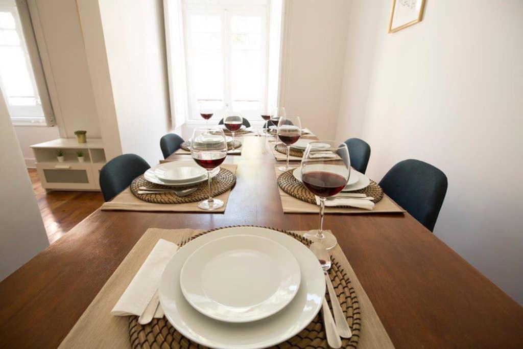 Ola Lisbon - Principe Real VII Apartman Kültér fotó
