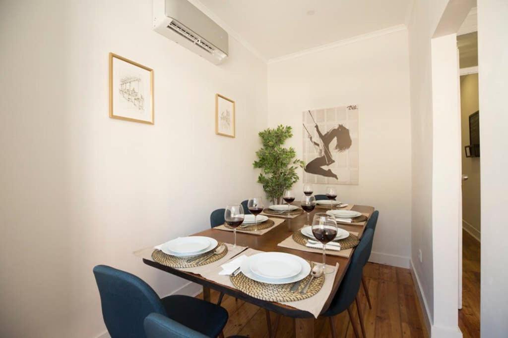 Ola Lisbon - Principe Real VII Apartman Kültér fotó