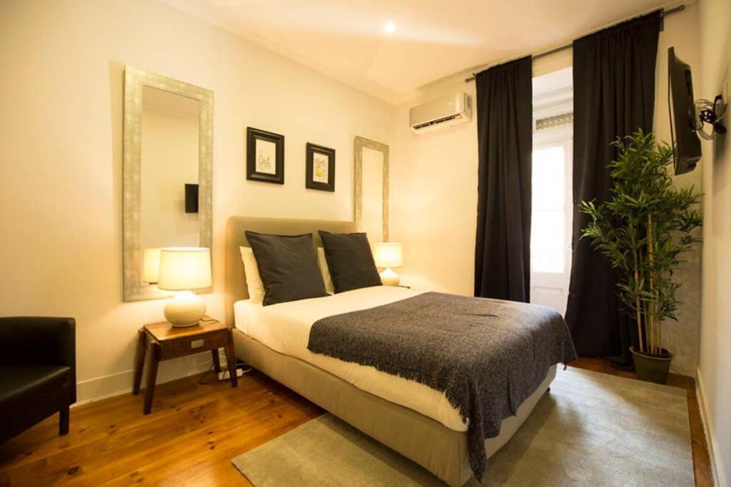 Ola Lisbon - Principe Real VII Apartman Kültér fotó